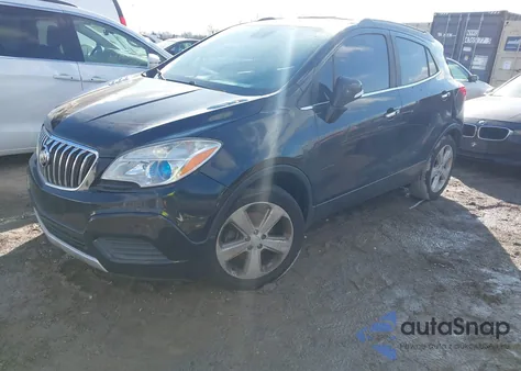2016 Buick Encore from USA, damaged, VIN KL4CJASB8GB673125